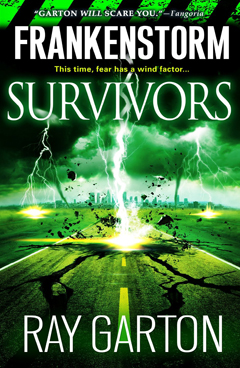 Frankenstorm: Survivors cover
